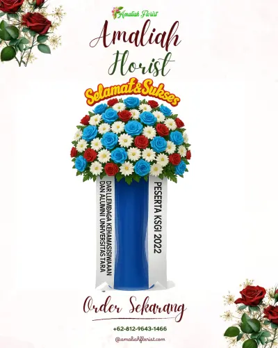 Standing Flower di Penarukan